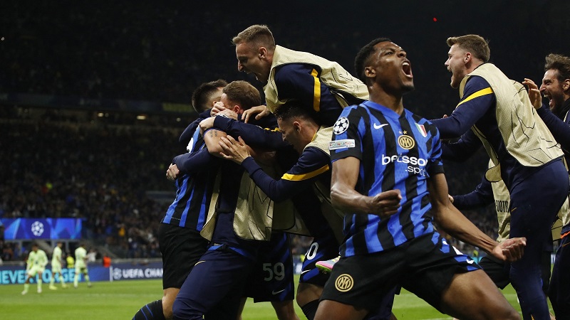 Inter ja Barcelona pelasivat kaksi jännittävää välierää Inter ja Barcelona pelasivat kaksi jännittävää välierää